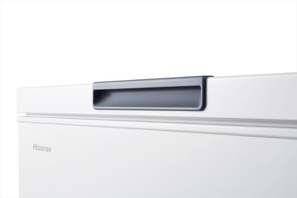 "HISENSE - Congelatore orizzontale FC321D4AWLE Classe E 248lt-Bianco"