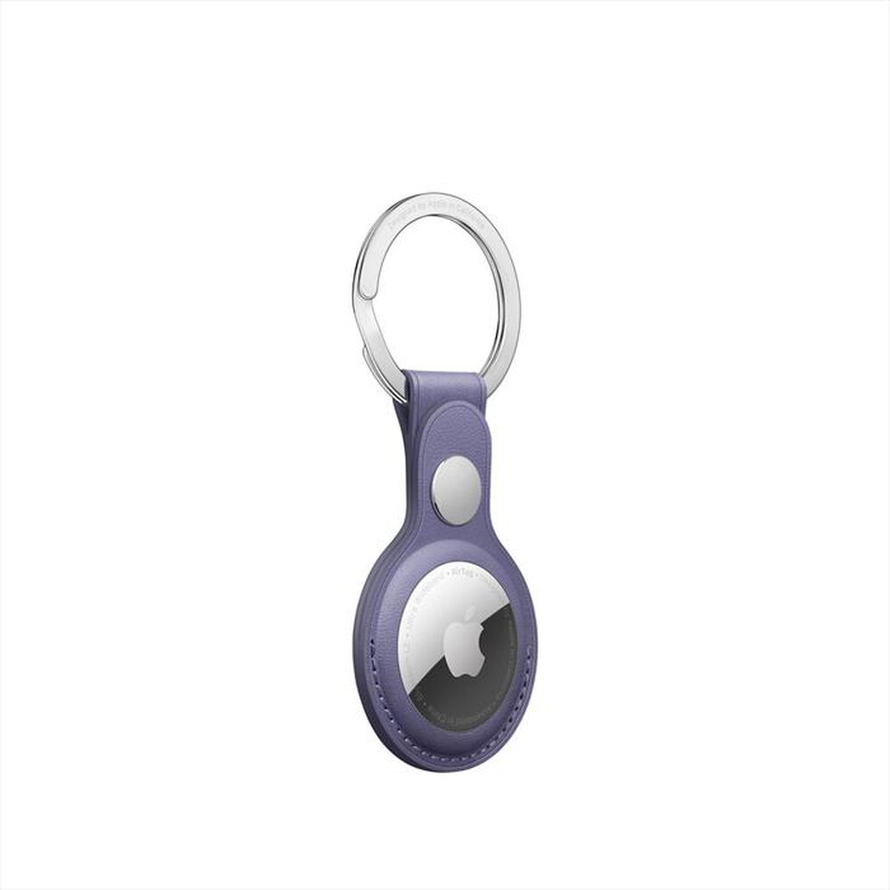 "APPLE - Portachiavi AirTag in pelle-Glicine"