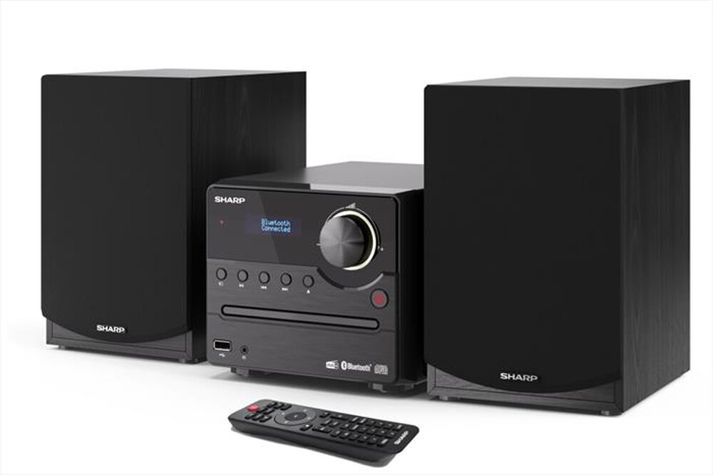 Immagine del prodotto SHARP - XL-B517D(BK)-Nero