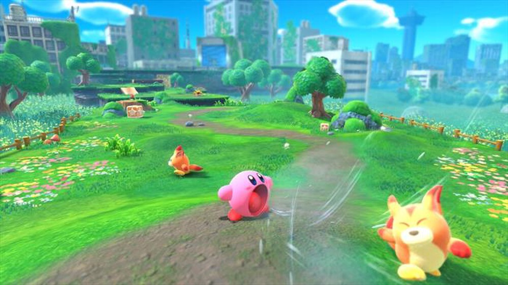 Immagine del prodotto NINTENDO - KIRBY E LA TERRA PERDUTA - CODICE DOWNLOAD
