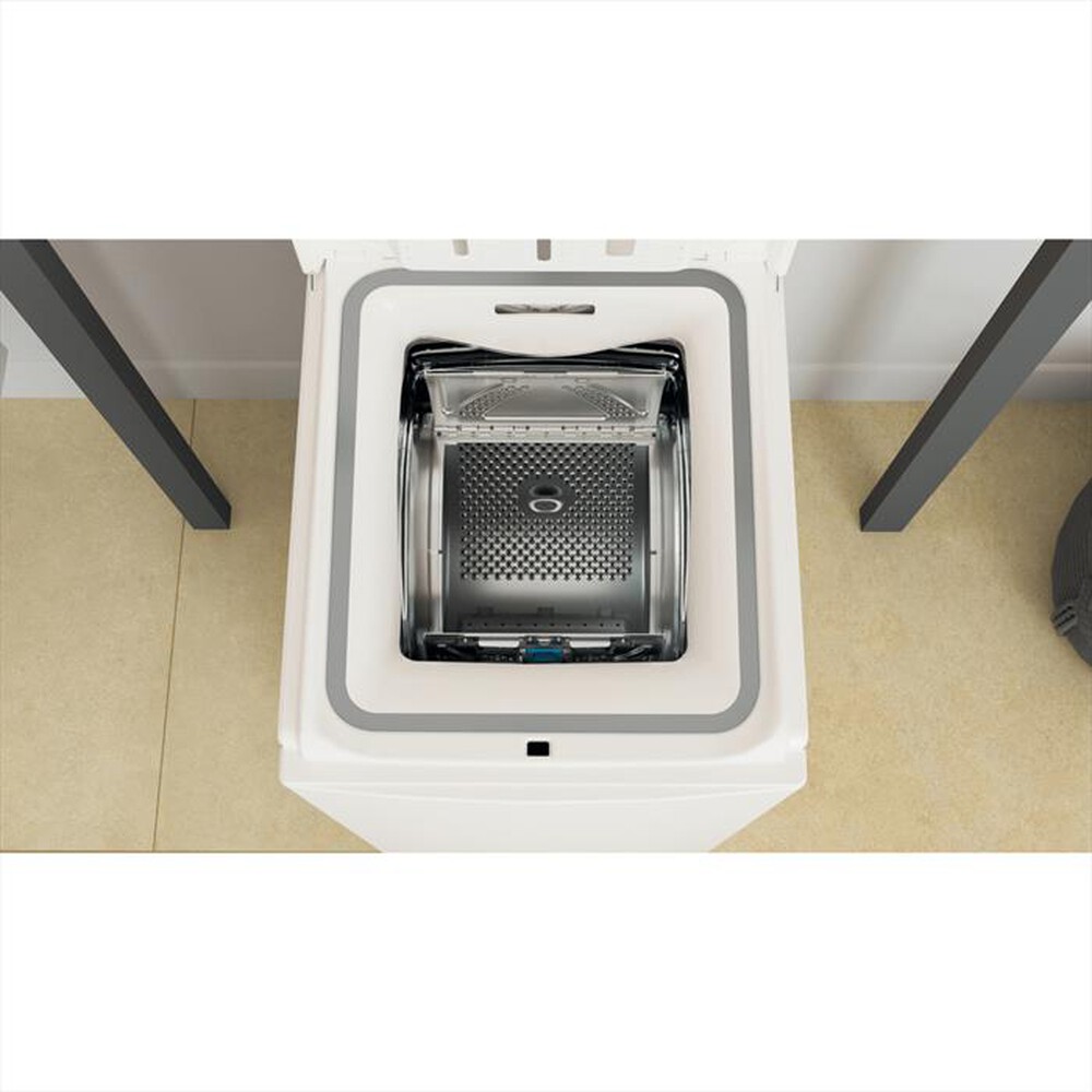 "WHIRLPOOL - Lavatrice TDLR 7231BS IT 7 Kg Classe D-Bianco"