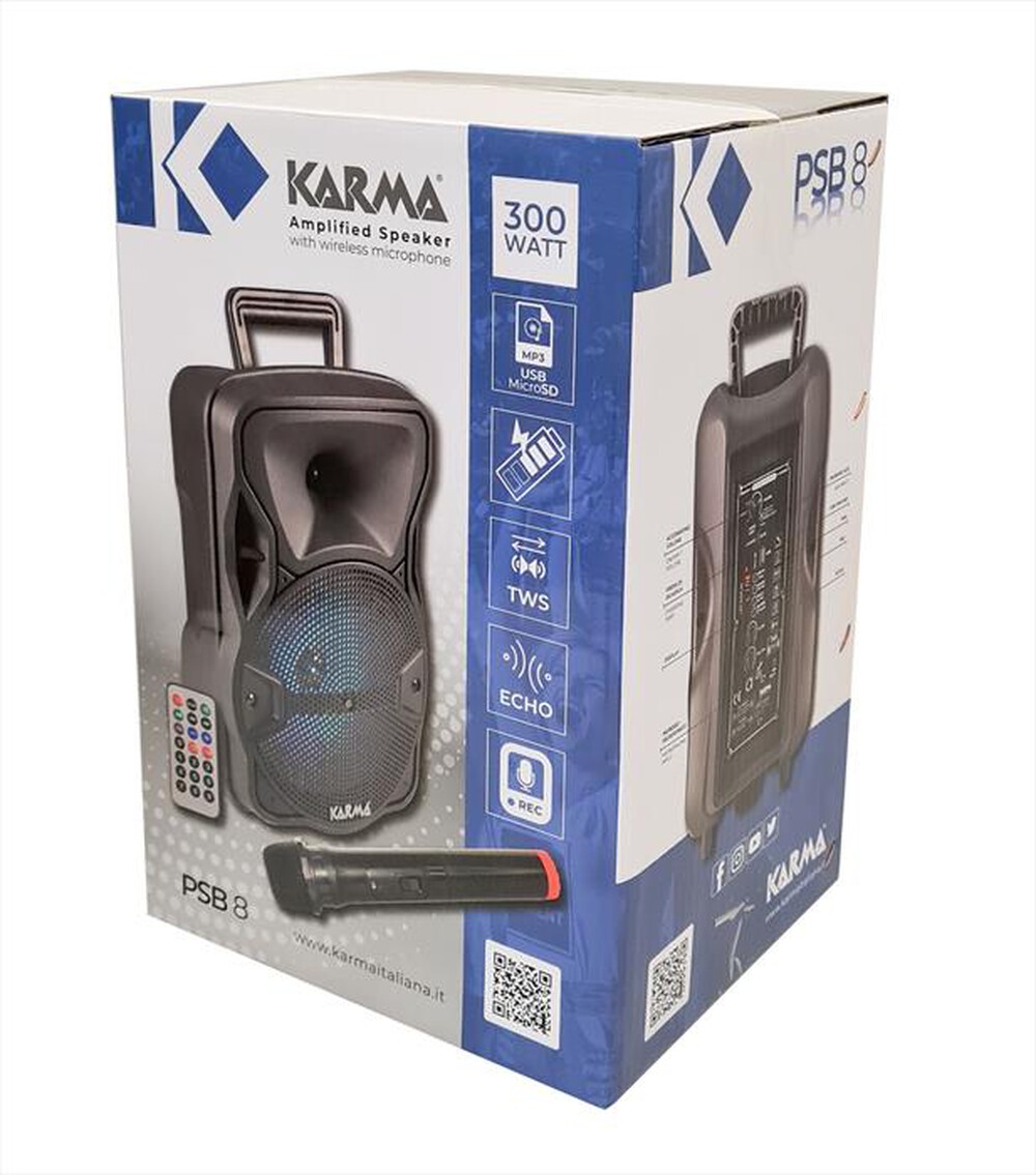 "KARMA - PSB 8-NERO"