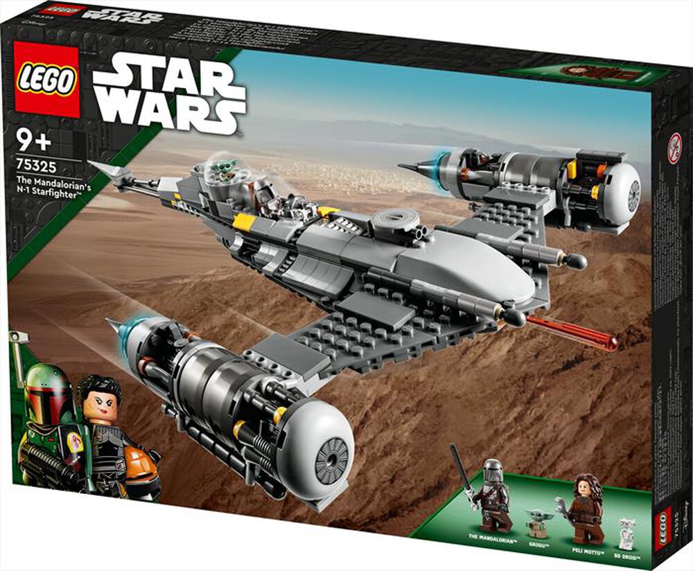 Immagine del prodotto LEGO - STAR WARS Starfighter N-1 del Mandaloriano 75325
