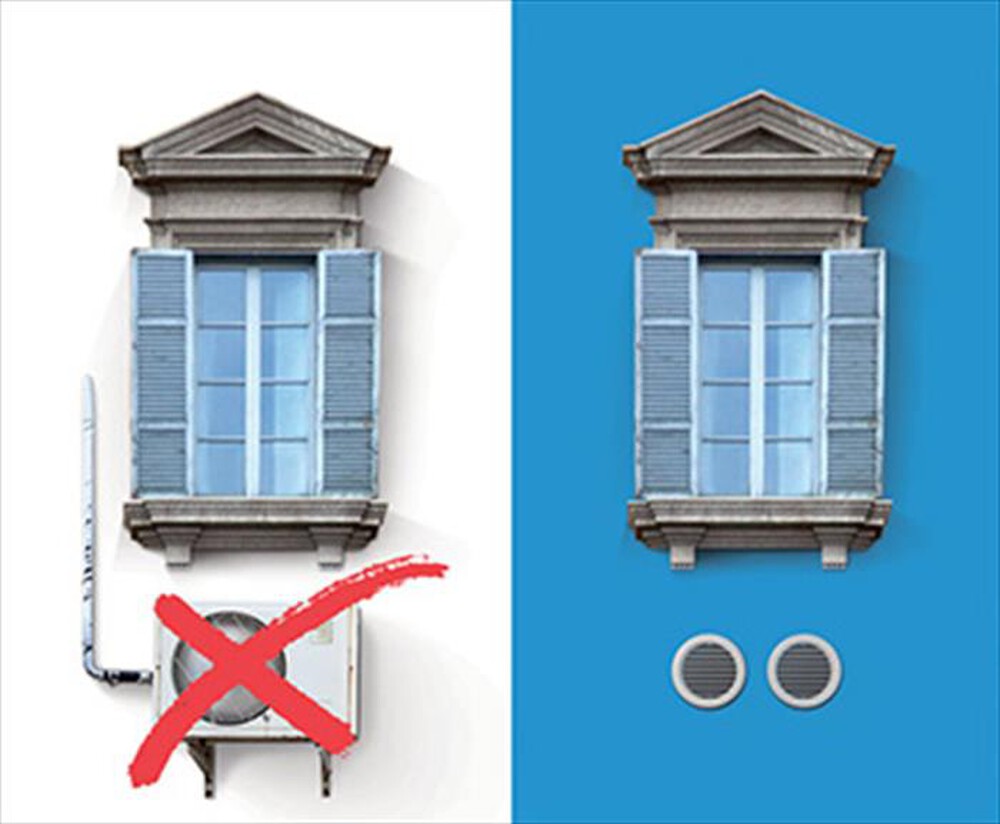 "OLIMPIA SPLENDID - Unico Inverter 12 HP Climatizzatore no unità ester"
