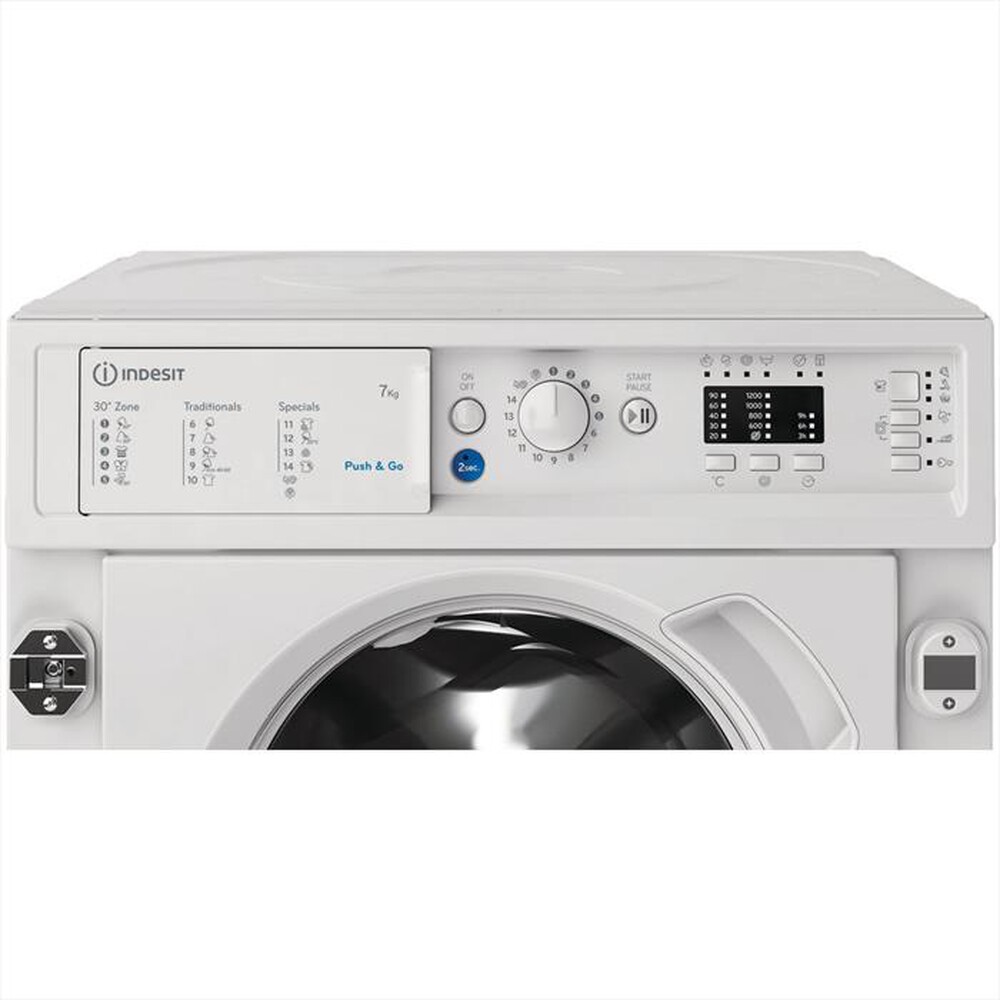"INDESIT - Lavatrice incasso INNEX BI WMIL 71252 EU N 7Kg - E-Bianco"