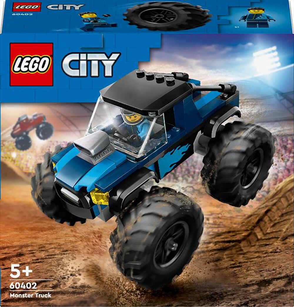 Immagine del prodotto LEGO - CITY GREAT VEHICLES Monster Truck blu 60402