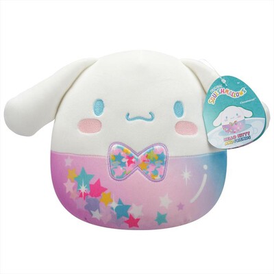 REY TOYS - SQUISHMALLOWS HELLO KITTY CINNAMONROLL CM 25-Multicolore