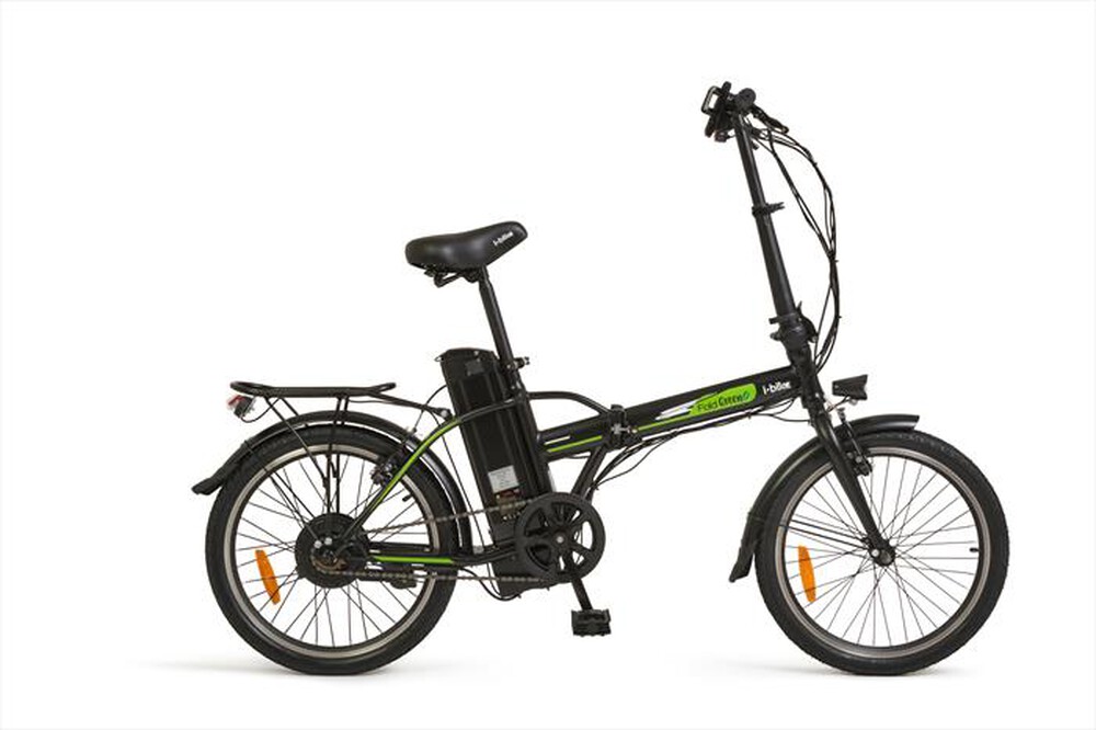 "IBIKE - FOLD GREEN 21 ITA99-NERO / VERDE"