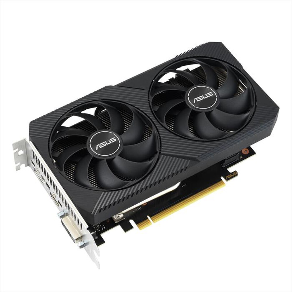 Immagine del prodotto ASUS - Dual GeForce RTX 3050 V2 OC Edition 8GB GDDR6-nero