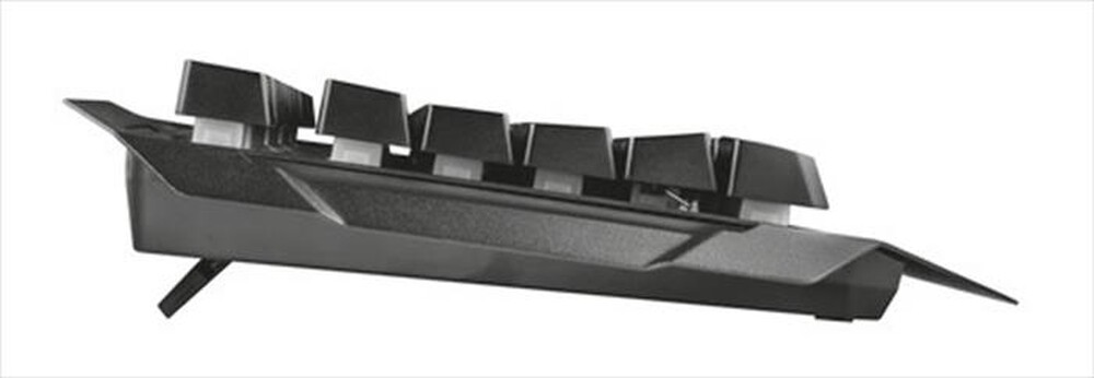 "TRUST - GXT856 TORAC GAMING KEYBOARD IT-Black RGB"