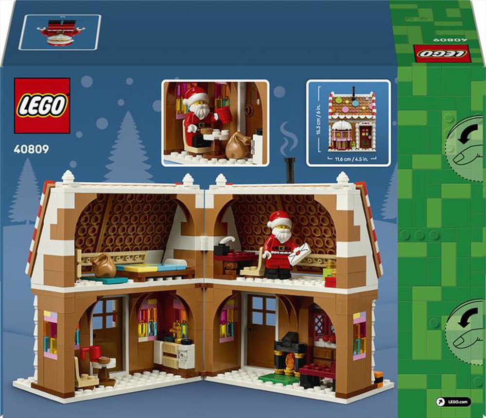 Immagine del prodotto LEGO - Casa di pan di zenzero festiva - 40809