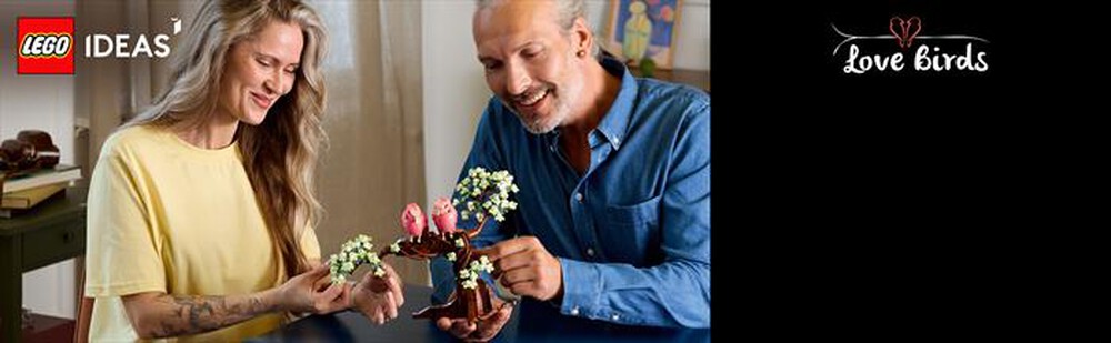 Immagine del prodotto LEGO - IDEAS Uccellini innamorati - 21365