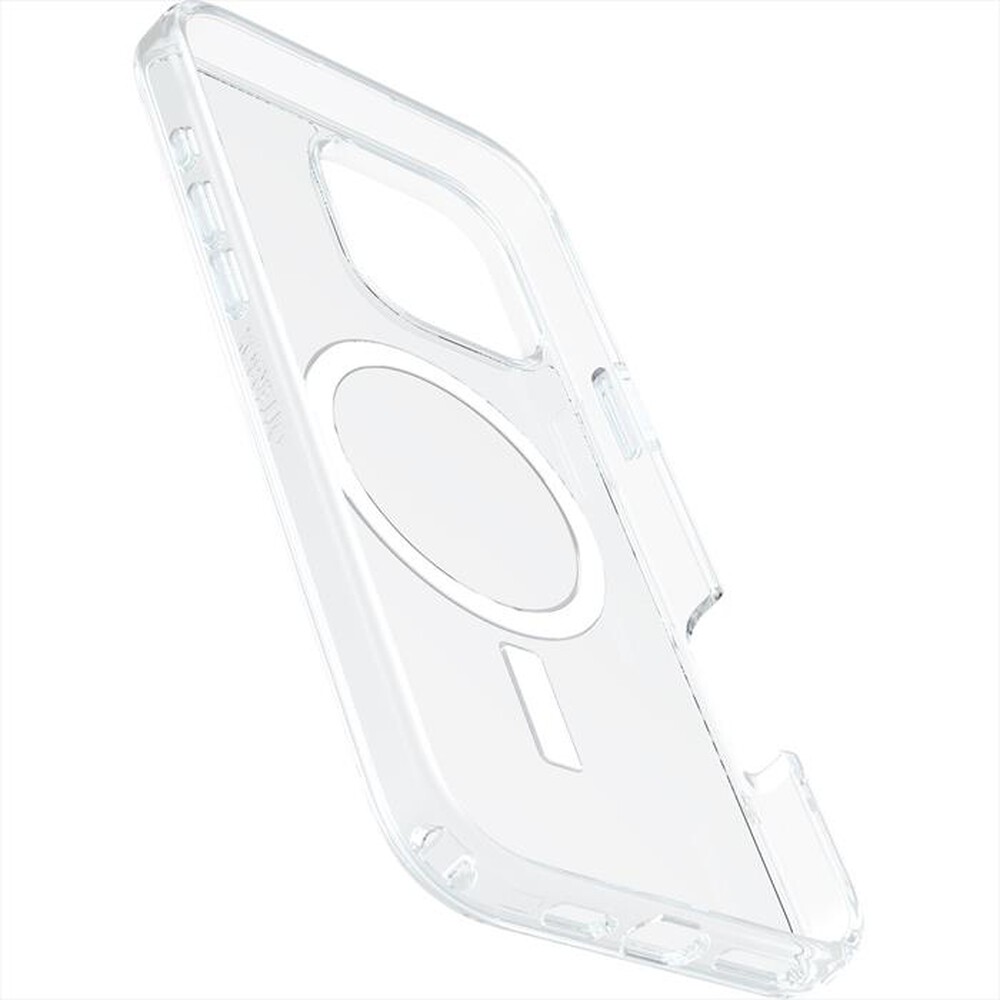 "OTTERBOX - SYMMETRY CLEAR MAGSAFE CUSTODIA IPHONE 16 PRO MAX-Trasparente"