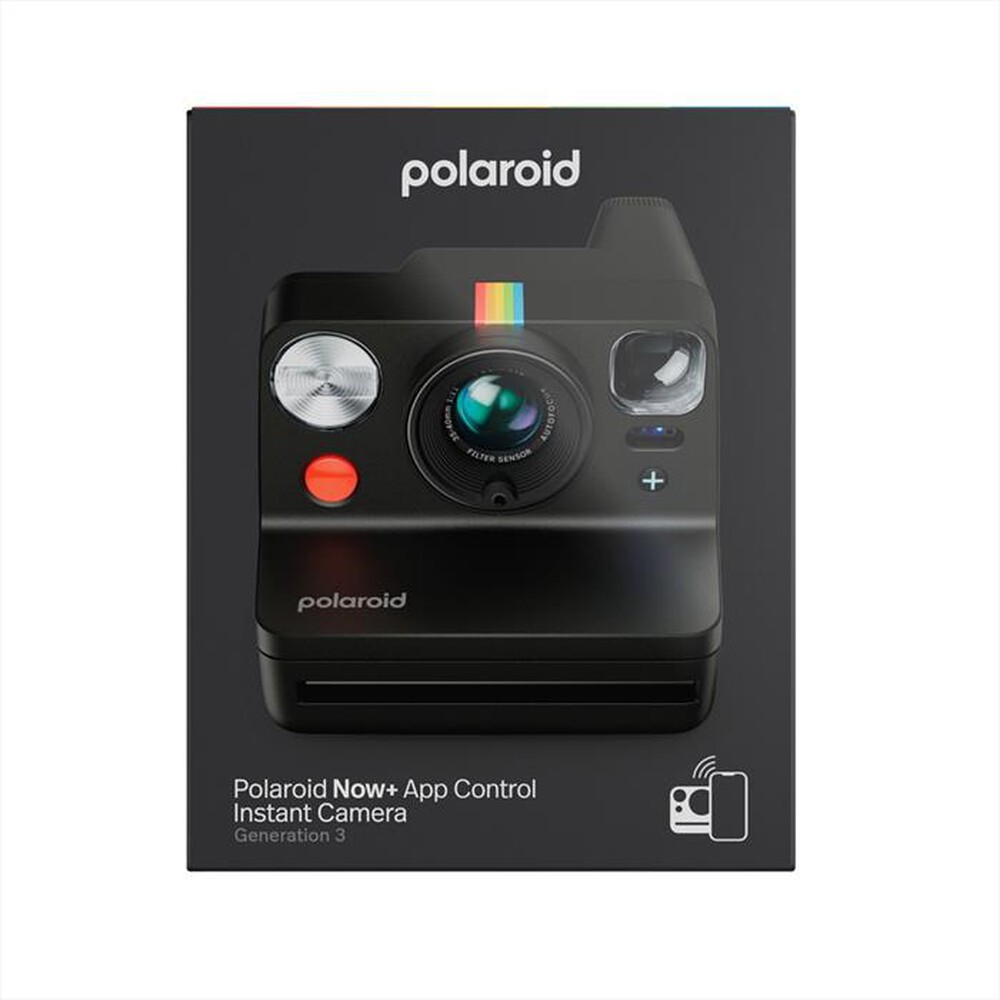 Immagine del prodotto POLAROID - Fotocamera istantanea NOW+ GEN 3-Nero