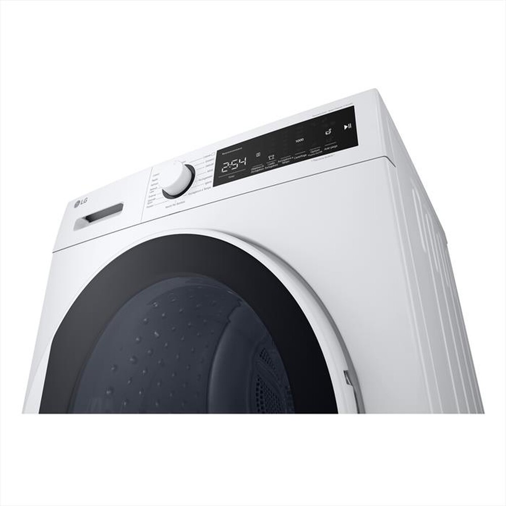"LG - Asciugatrice RH80M3AV6R 8 Kg Classe A++-Bianca"