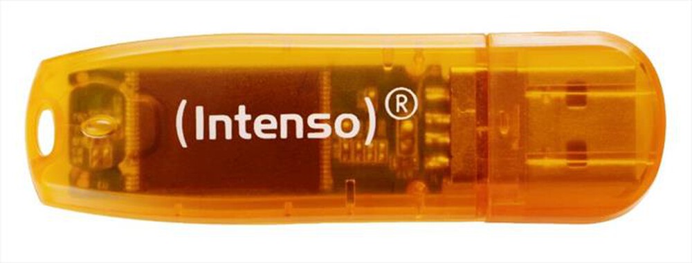 "INTENSO - Chiavetta USB Rainbow Line 32GB-Arancione"