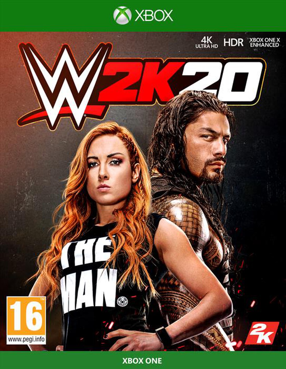 "CIDIVERTE - WWE 2K20"
