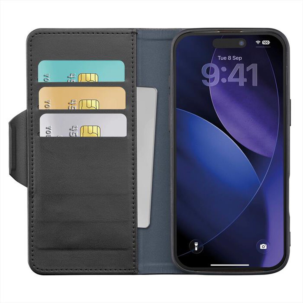 Immagine del prodotto CELLULARLINE - Cover BOOK AGENDA per iPhone 18 Pro Max-Nero