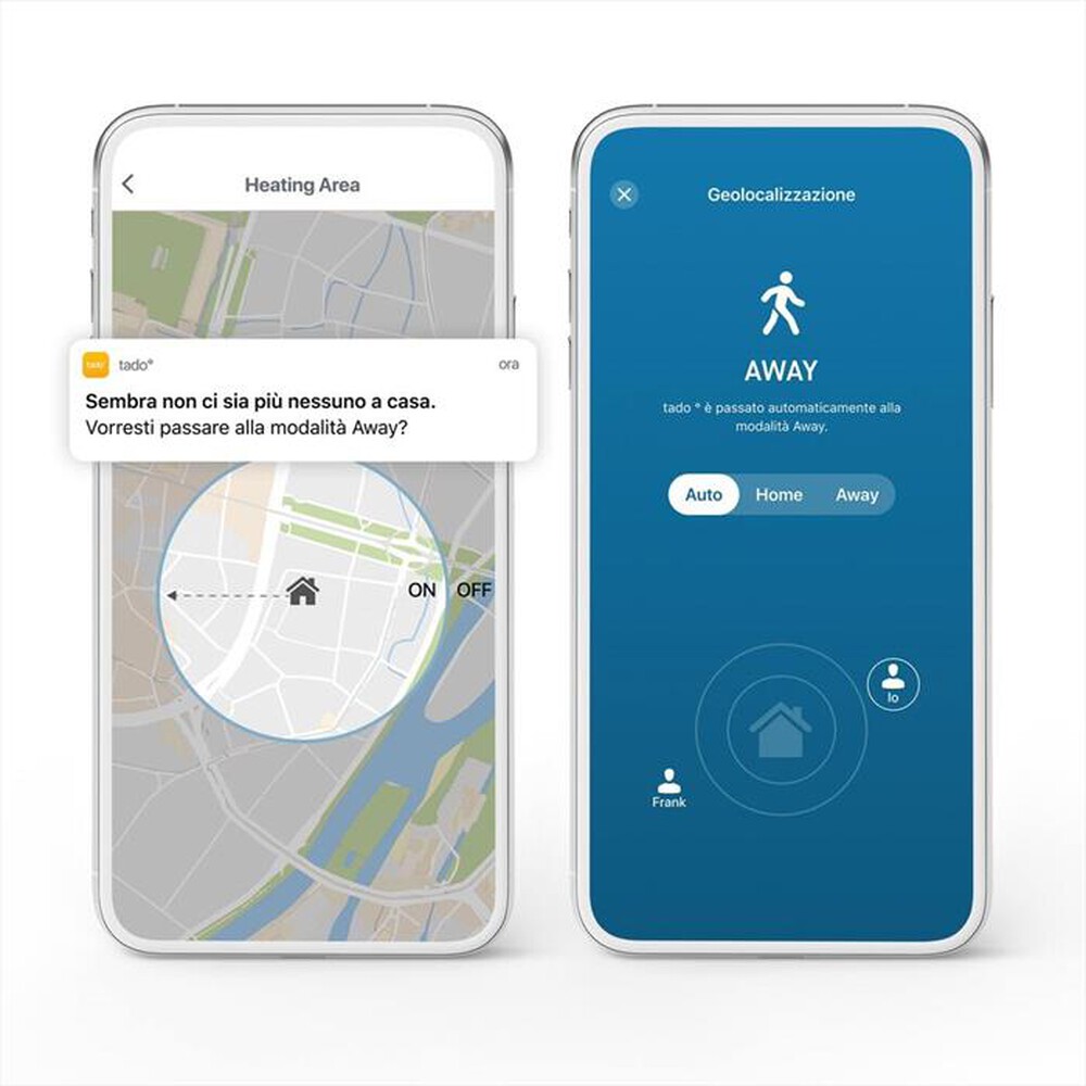 "TADO - TERMOSTATO SMART V3+ SUPPORTO DECORATIVO"