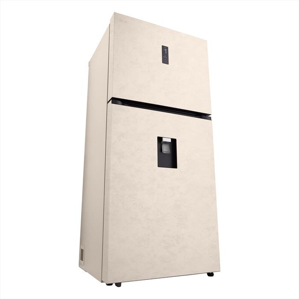 Immagine del prodotto LG - Frigorifero 2 porte GTFV61SEBQD Classe E 609lt-Sabbia