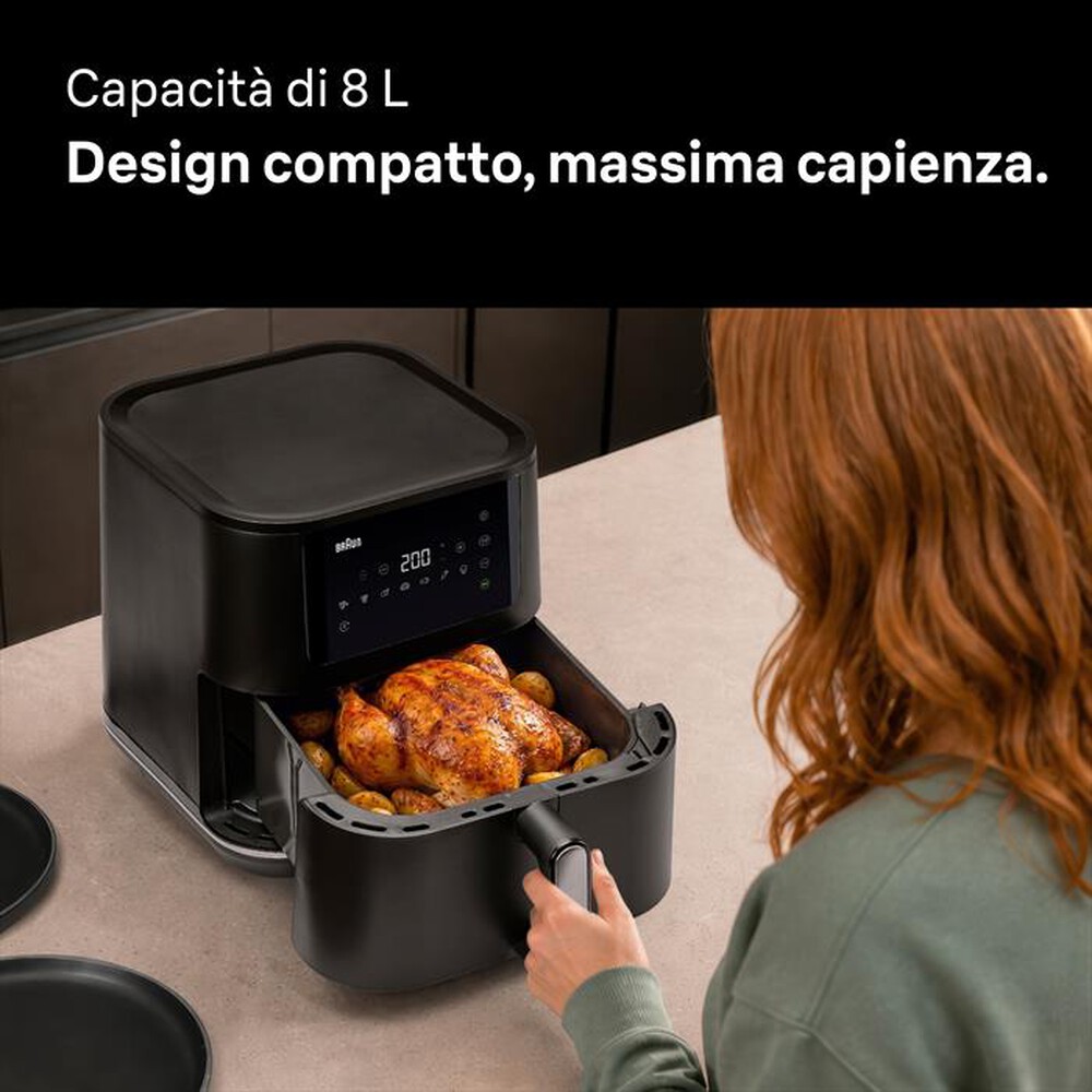 Immagine del prodotto BRAUN - Friggitrice ad aria HF7076BK-BLACK