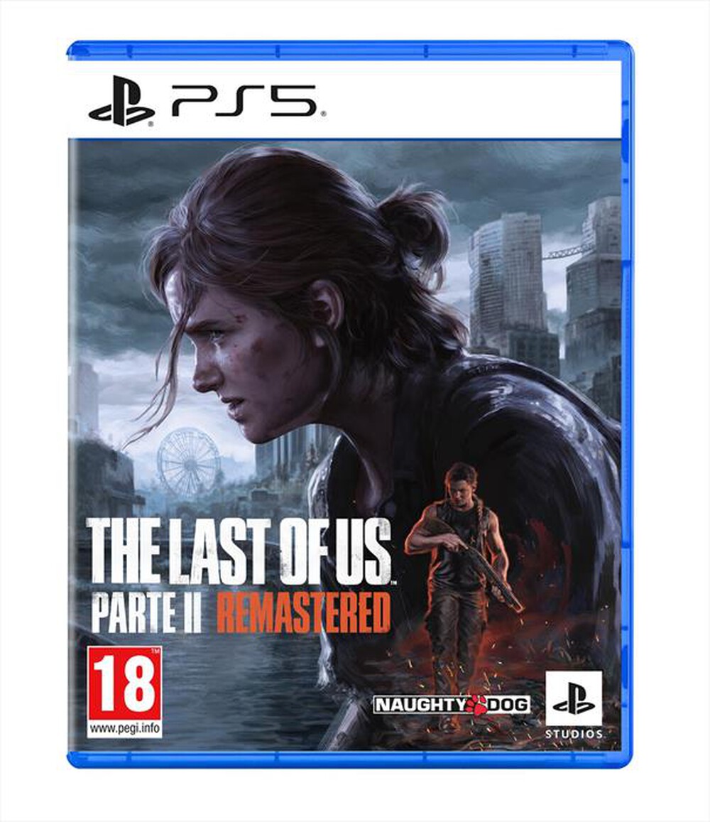 Immagine del prodotto SONY COMPUTER - THE LAST OF US PARTE II - REMASTERED PS5