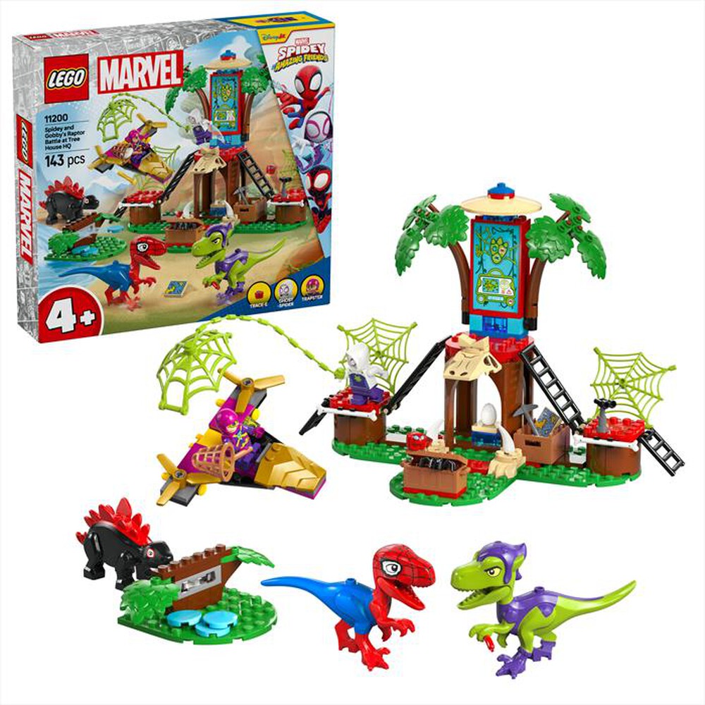 Immagine del prodotto LEGO - SPIDEY Battaglia di Spider-man e Gobby 11200