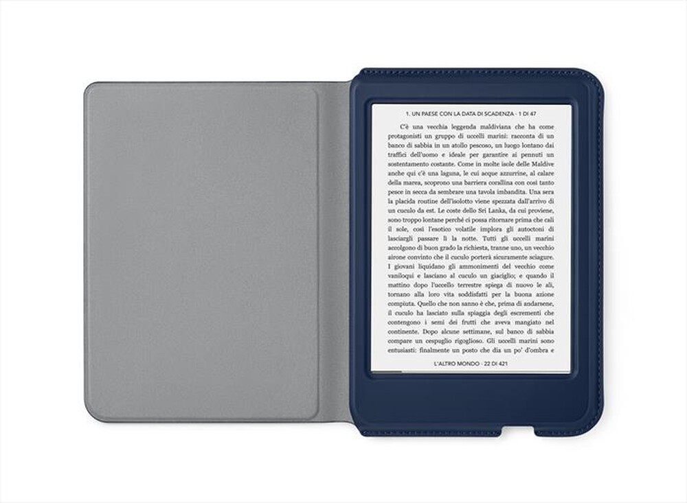 "KOBO - Basic sleep cover CLARA 2E-Blu scuro"