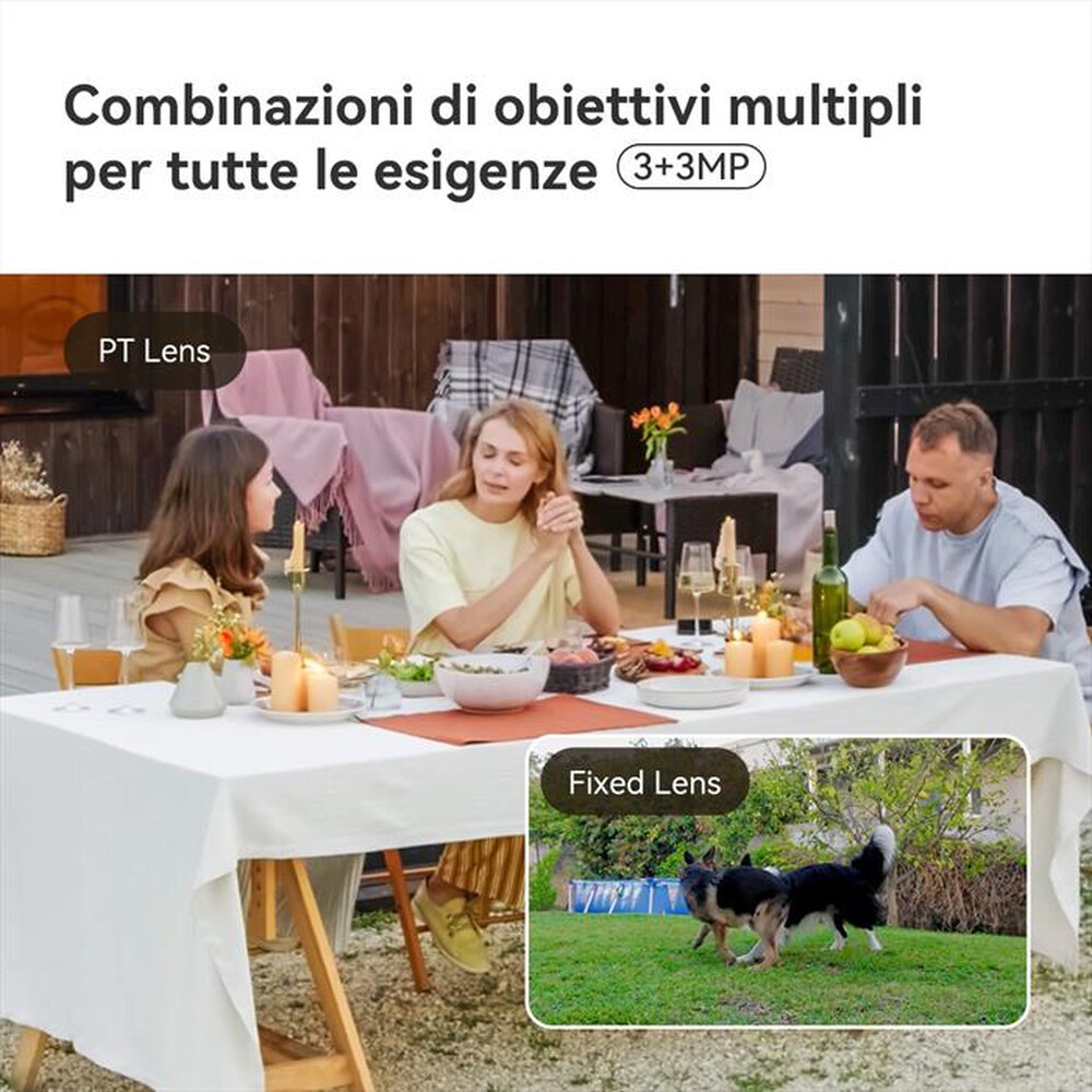 Immagine del prodotto IMOU - CRUISER DUAL 2 6MP-BIANCO