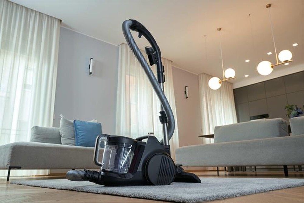 Immagine del prodotto HOOVER - Aspirapolvere a traino HP410P 011-Nero
