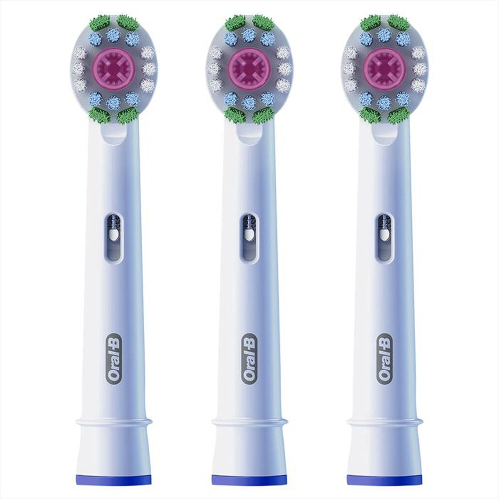 Immagine del prodotto ORAL-B - TESTINE PRO 3D WHITE. 3 TESTINE-BIANCO