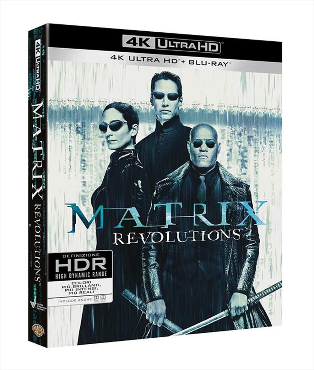 Immagine del prodotto WARNER HOME VIDEO - Matrix Revolutions (Blu-Ray 4K Ultra HD+Blu-Ray)