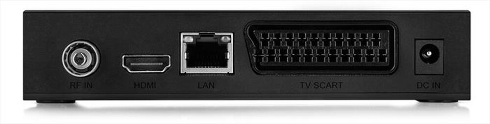 "TELESYSTEM - RICEV.ZAPPER TS6815 HD HDR-Black"