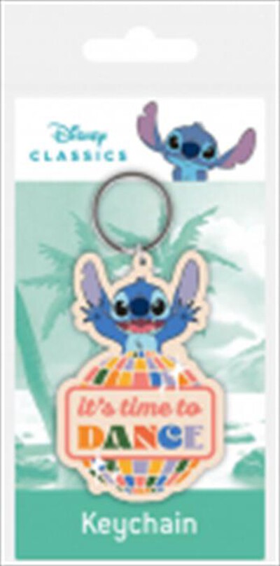 PYRAMID - Portachiavi Disney Stitch Time to Dance RK2403360