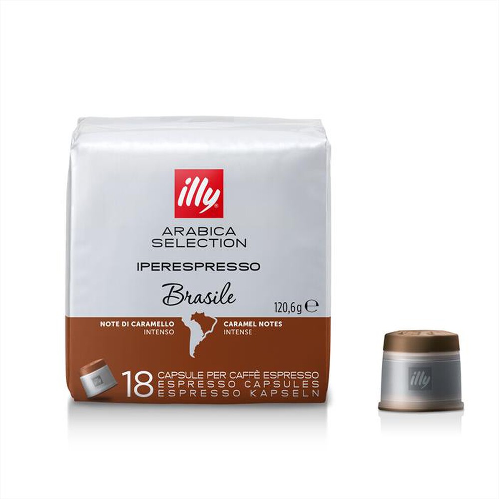 "ILLY - 18 CAPSULE CAFFÈ IPERESPRESSO BRASILE"