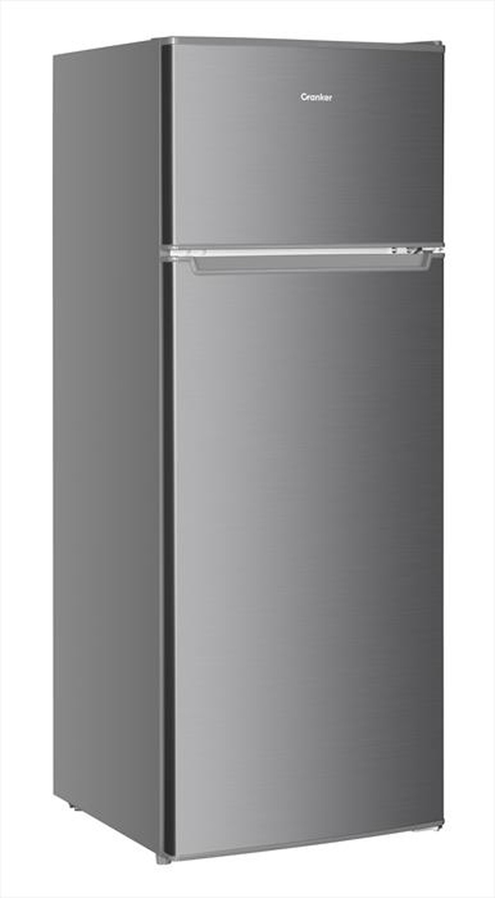 Immagine del prodotto CRANKER - Frigorifero 2 porte CRDP245XE Classe E 206 lt-INOX