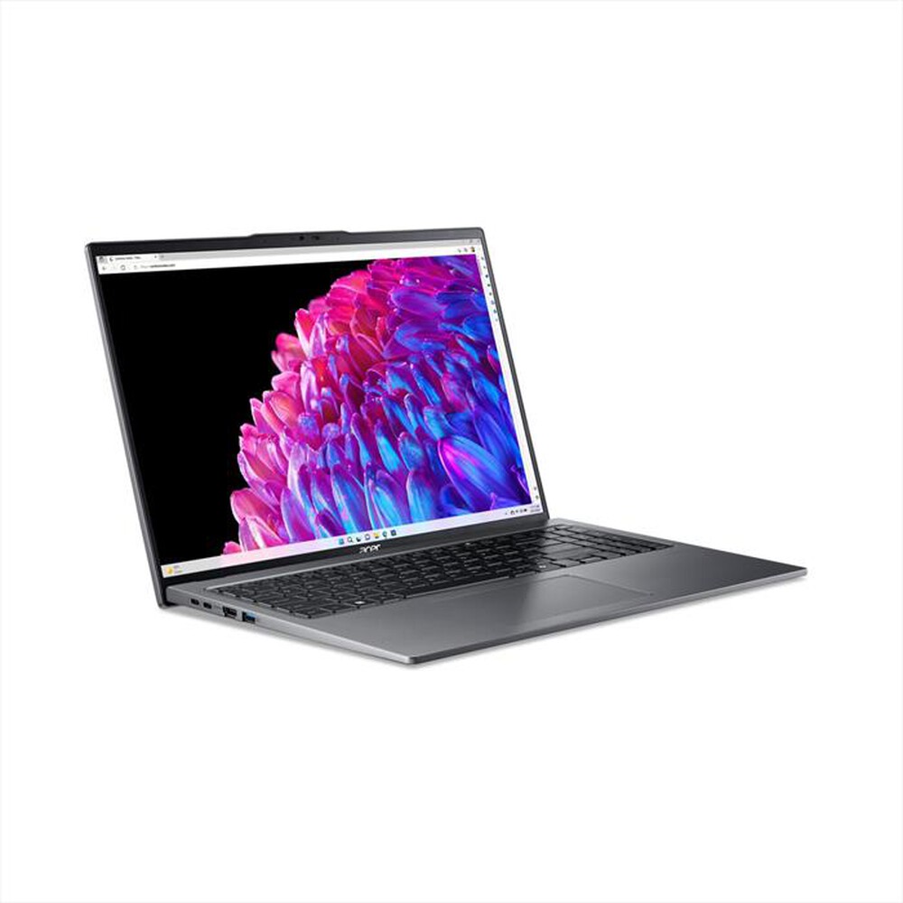 "ACER - Notebook SWIFT GO 16 SFG16-72-56PT 16 POLLICI-Grigio"