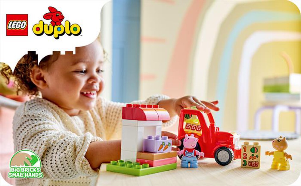 Immagine del prodotto LEGO - DUPLO Trattore e mercato - 10468