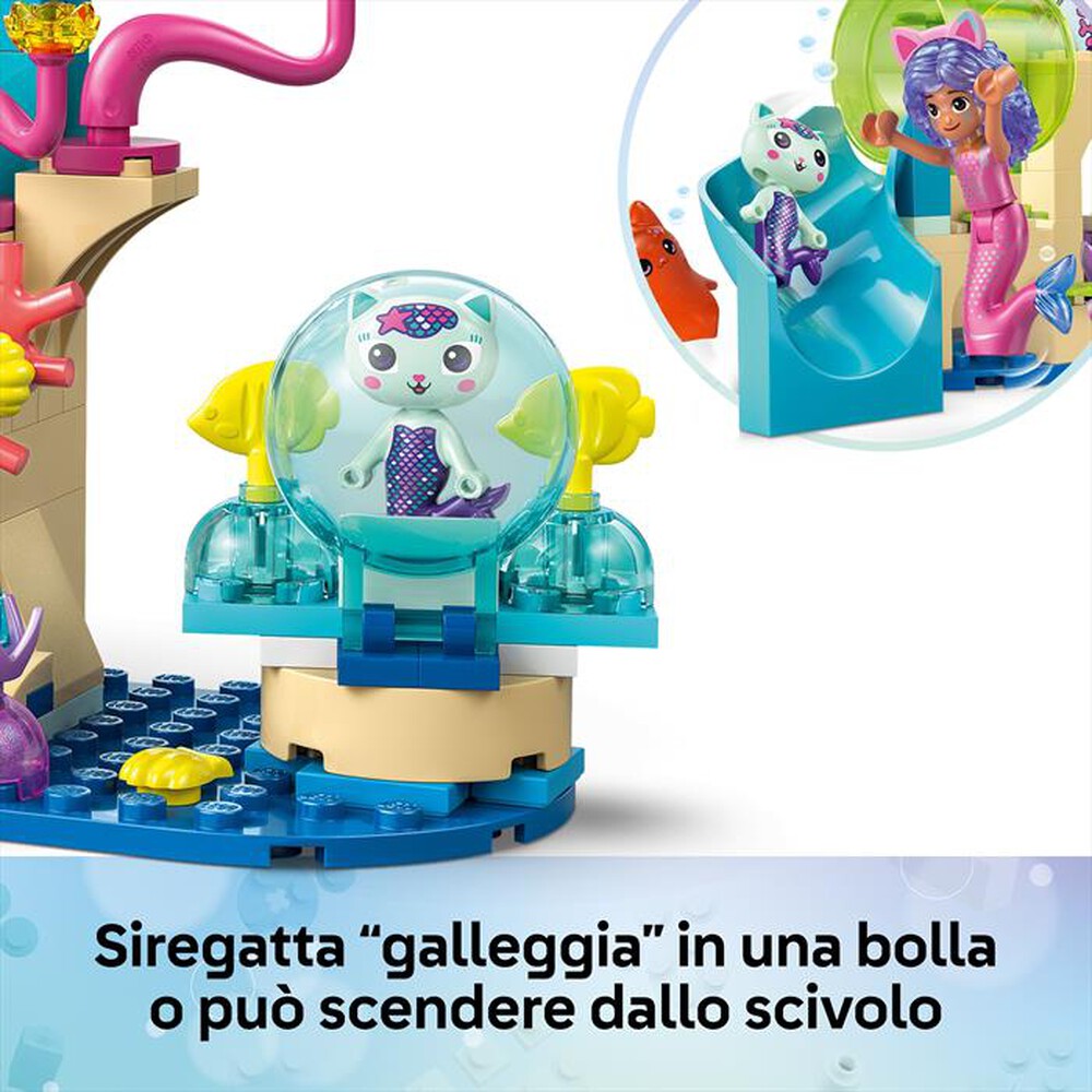 Immagine del prodotto LEGO - Avventura nell&rsquo;acquario di Gabby sirena 11204