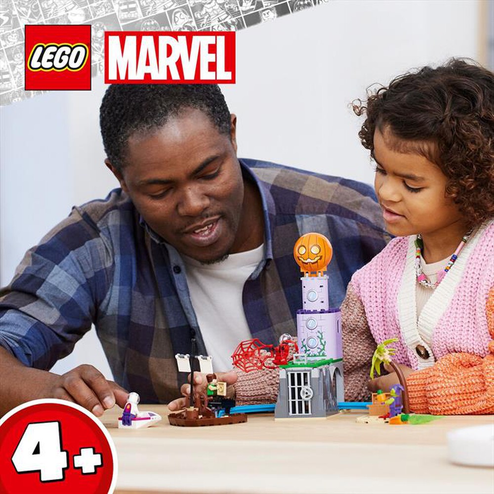 Immagine del prodotto LEGO - MARVEL Team Spidey al faro del Goblin - 10790