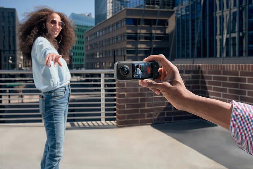 "INSTA360 - Action cam X3-Black"