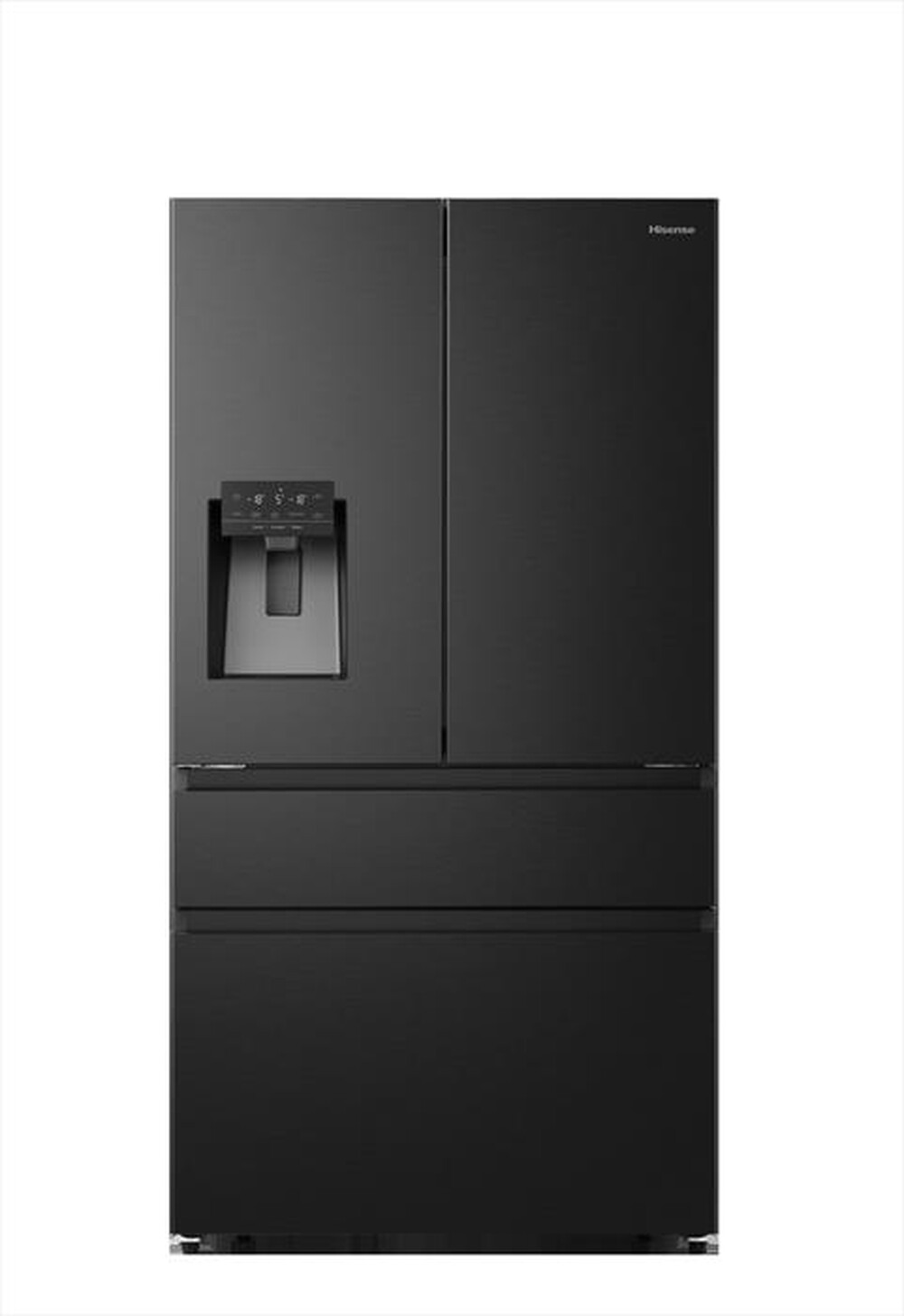 Immagine del prodotto HISENSE - Frigorifero 4 porte RF728N4SAFE Classe E 560 lt-Black Inox
