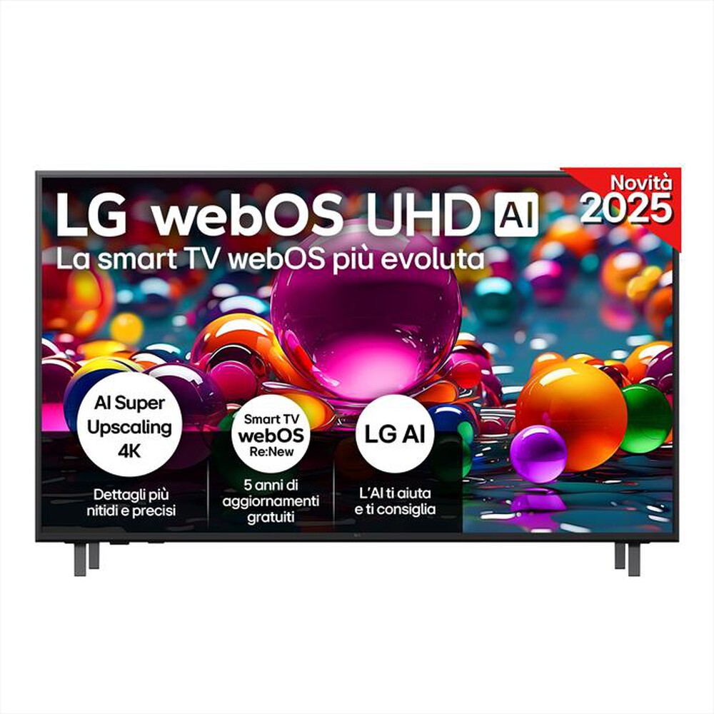 Immagine del prodotto LG - Smart TV LED UHD 4K  65" 65UA75006LA-Nero