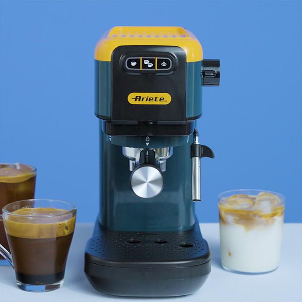 "ARIETE - 1399/16 MACCHINA DA CAFF ESPRESSO-Giallo"