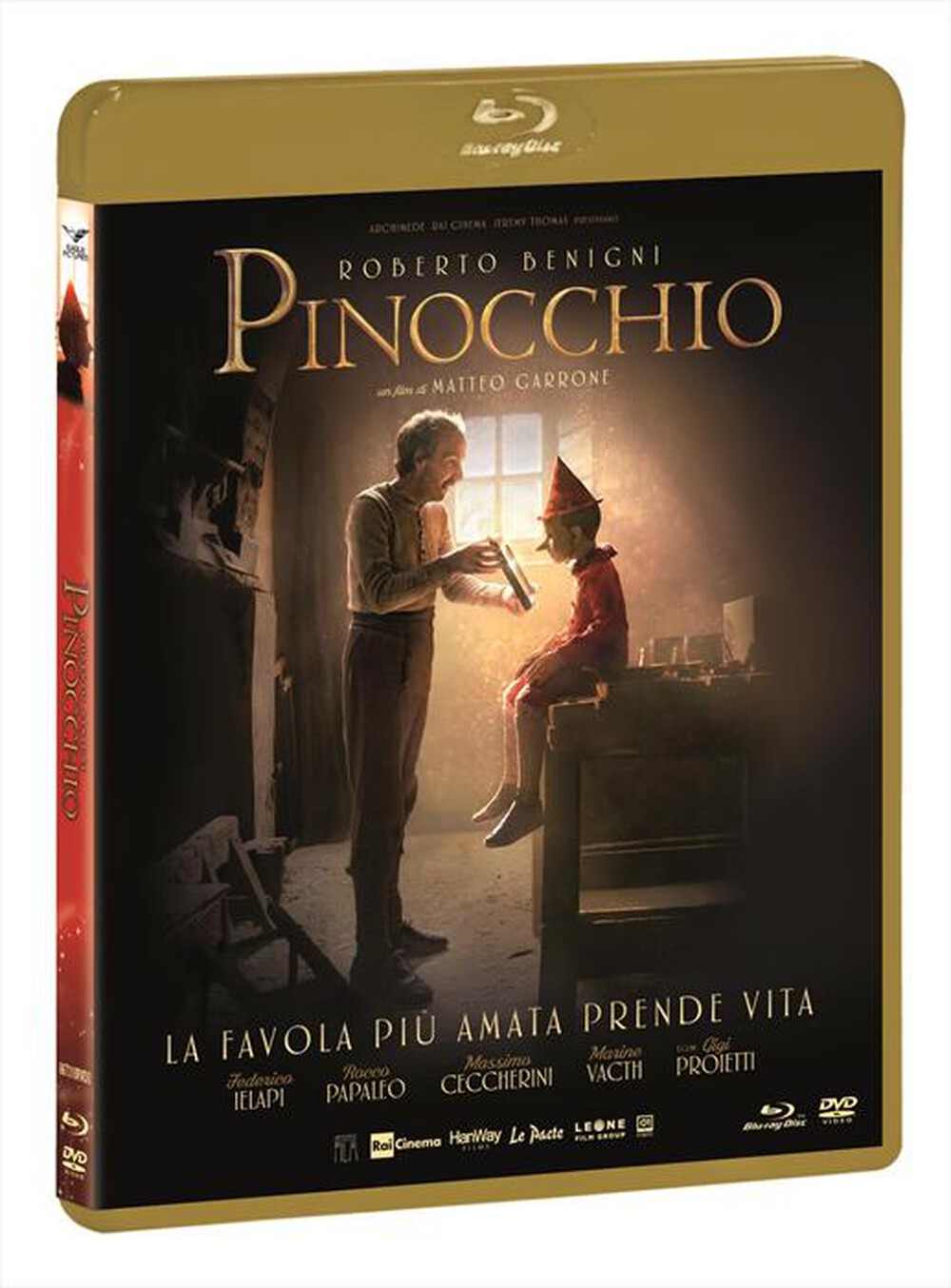 Immagine del prodotto EAGLE PICTURES - Pinocchio (Blu-Ray+Dvd)