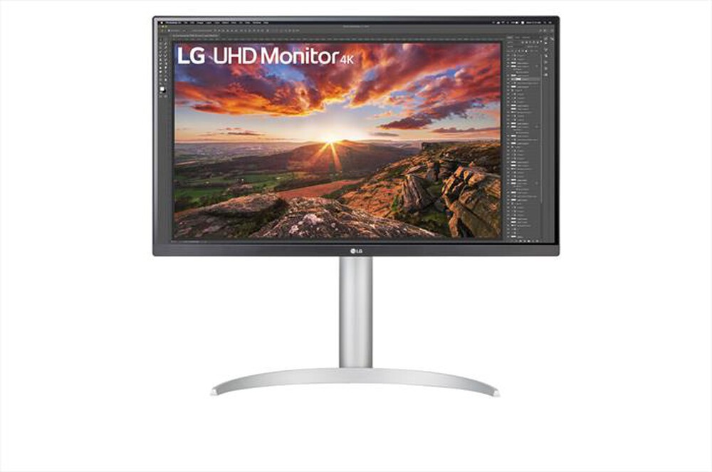 "LG - 27UP850-W-Bianco"