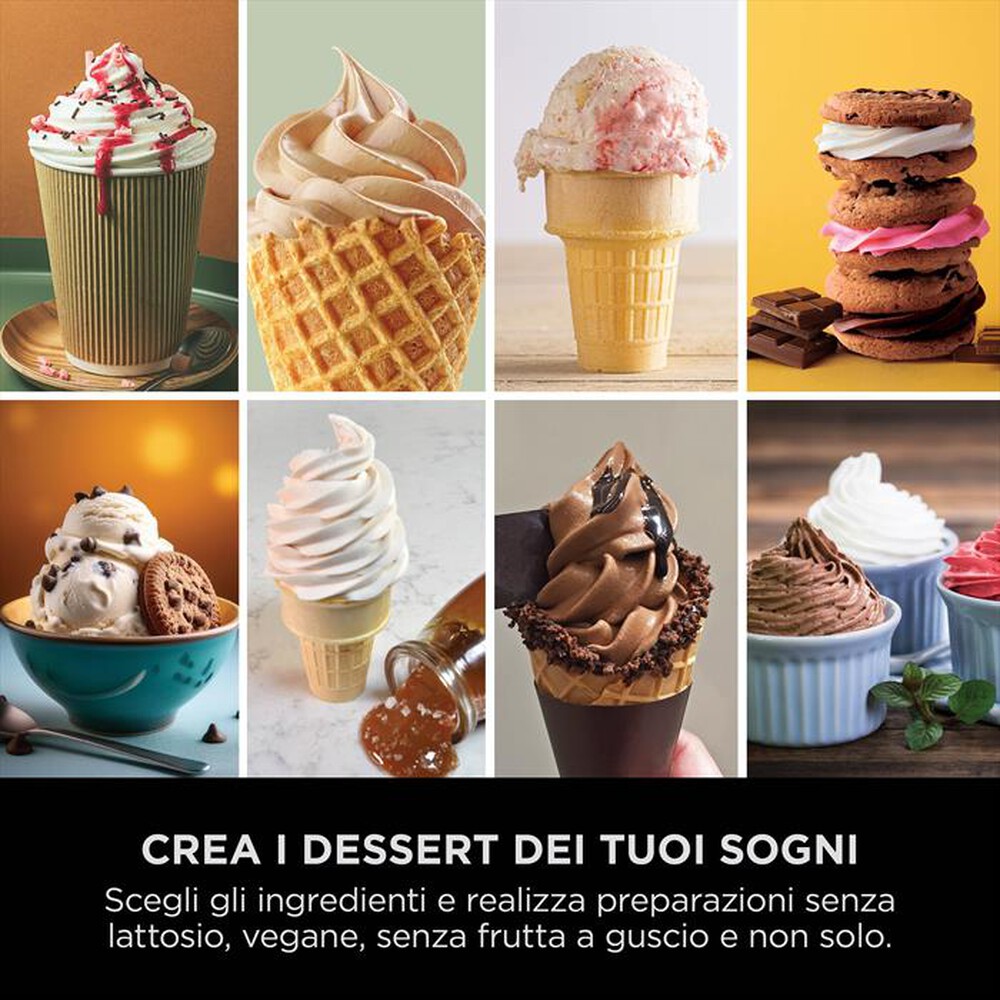 Immagine del prodotto NINJA - Gelatiera CREAMI SWIRL NC701-Argento