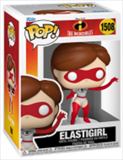 FUNKO - 80950 Gli Incredibili 20th Elastigirl w/Chase 1508-n.d.