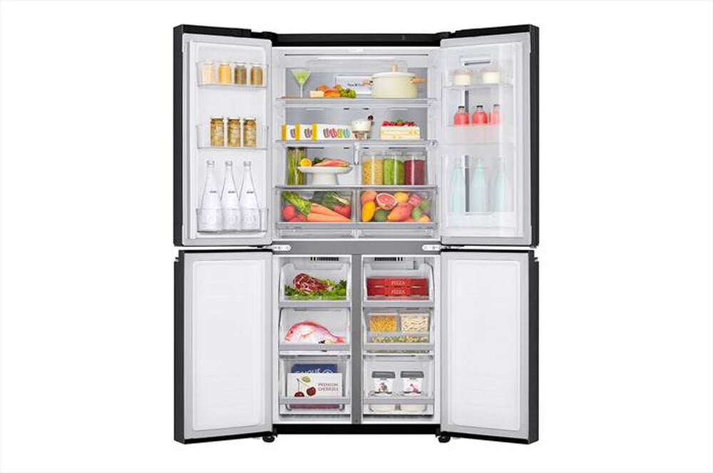 "LG - Frigorifero Multidoor GMQ844MC5E Classe E 530lt-Black"