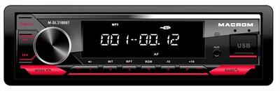 MACROM - Car stereo M-DL3300DAB-NERO